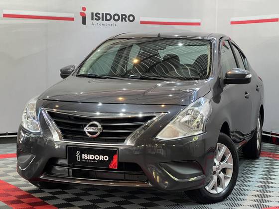 NISSAN VERSA 1.6 16V FLEXSTART SV 4P XTRONIC NISSAN VERSA 1.6 16V FLEXSTART SV 4P XTRONIC